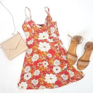 Forever 21 Foral Mini Dress